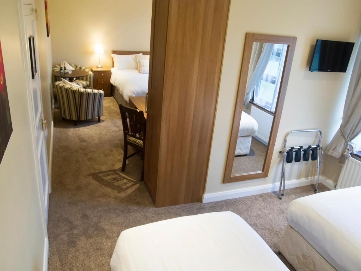 Готель Hillview House Lusk Номер фото